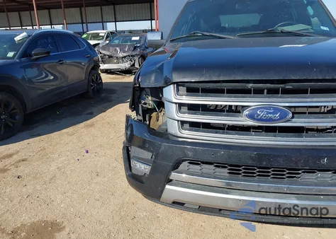 2015 Ford Expedition Platinum from USA, damaged, VIN 1FMJU1LT0FEF26334